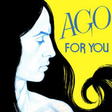 AGO "For You" RARE ITALO DISCO SYNTH BOOGIE FUNK REISSUE LP - Damaged Jacket