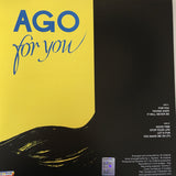 AGO "For You" RARE ITALO DISCO SYNTH BOOGIE FUNK REISSUE LP - Damaged Jacket