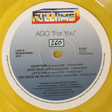 AGO "For You" RARE ITALO DISCO SYNTH BOOGIE FUNK REISSUE LP - Damaged Jacket