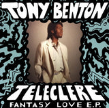 TONY BENTON & TELECLERE "Fantasy Love" MODERN SOUL BOOGIE REISSUE 12"