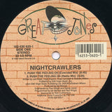 NIGHTCRAWLERS "Push The Feeling On" MK GREAT JONES DEEP GARAGE HOUSE REISSUE 12"