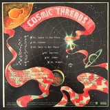 COSMIC THREAT "Cosmic Threads" JAHTARI COSMIC DUB TECHNO KRAUTROCK REGGAE LP