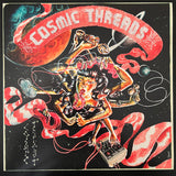 COSMIC THREAT "Cosmic Threads" JAHTARI COSMIC DUB TECHNO KRAUTROCK REGGAE LP