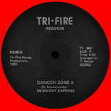 MIDNIGHT EXPRESS "Danger Zone" PPU SYNTH BOOGIE FUNK 2019 12"