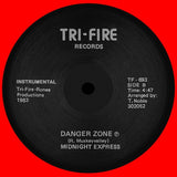 MIDNIGHT EXPRESS "Danger Zone" PPU SYNTH BOOGIE FUNK 2019 12"