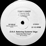 DNA feat. Suzanne Vega "Tom's Diner" CLASSIC 90s HOUSE DOWNTEMPO SOUL 12"