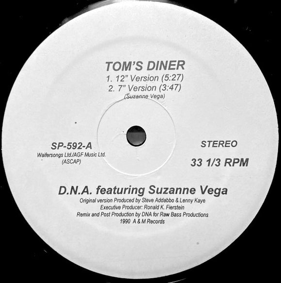 DNA feat. Suzanne Vega 