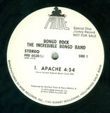 The Incredible Bongo Band "Apache / Bongo Rock / Let There Be Drums" RARE COSMIC DISCO REISSUE 12"