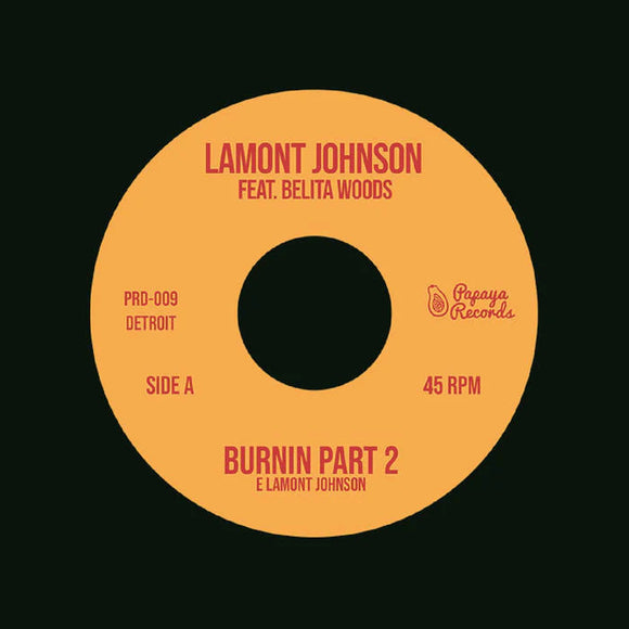 Lamont Johnson feat. Belita Woods 