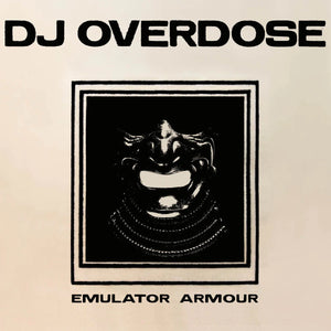 DJ OVERDOSE "Emulator Armour" L.I.E.S. ELECTRO FUNK TECHNO 2LP