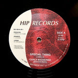 CARLA BAGNERISE "Special Thing" RARE 80s SYNTH BOOGIE SOUL REISSUE 12"