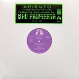 APIENTO "Things You Do For Love (Mad Professor Remix)" WORLD BUILDING AMBIENT DUB HOUSE 12"
