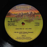 CELA "I'm In Love" RARE ITALO DISCO SYNTH BOOGIE REISSUE 12"