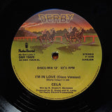 CELA "I'm In Love" RARE ITALO DISCO SYNTH BOOGIE REISSUE 12"