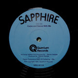 SAPPHIRE "Come Dance With Me" PRIVATE PRESS DISCO FUNK BOOGIE REISSUE 12"