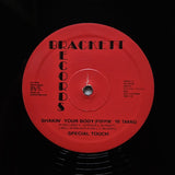 SPECIAL TOUCH "Shakin Your Body Poppin Yo Thang" BOOGIE FUNK REISSUE 12"