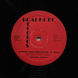 SPECIAL TOUCH "Shakin Your Body Poppin Yo Thang" BOOGIE FUNK REISSUE 12"