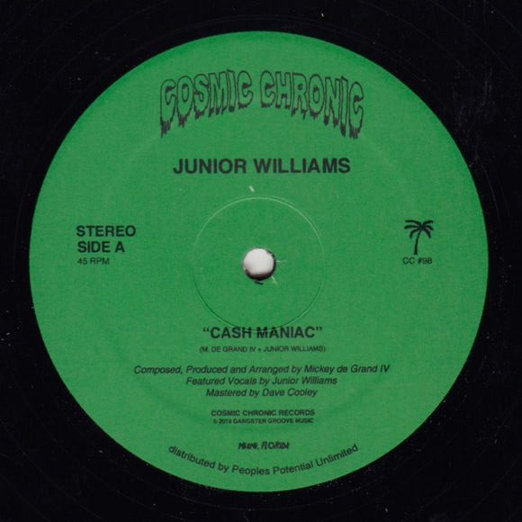 JUNIOR WILLIAMS 