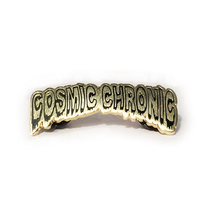 Cosmic Chronic Lapel Pin