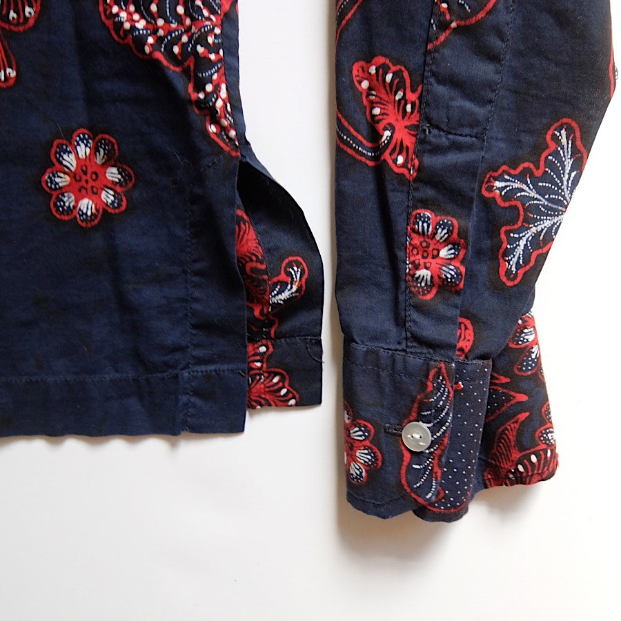 Vintage Batik ~ Men'S ~ Rare Thailand New Age Disco Hippie