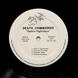 DEATH COMMANDO "Pattern Nightmares" COSMIC SYNTH WAVE SOUNDTRACK LP