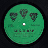 MIX-O-RAP "Eyes Of A Key" DJBLAK2-03 PPU SYNTH FUNK RAP LP