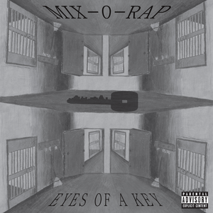 MIX-O-RAP "Eyes Of A Key" DJBLAK2-03 PPU SYNTH FUNK RAP LP