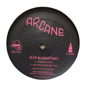 RAY KANDINSKI "Faking Love" ARCANE DEEP HOUSE 12"