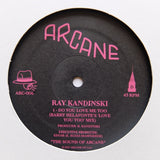 RAY KANDINSKI "Faking Love" ARCANE DEEP HOUSE 12"