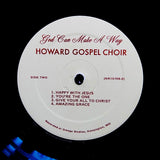 HOWARD GOSPEL CHOIR "God Can Make A Way" RARE PRIVATE PRESS GOSPEL LP