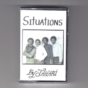 DWIGHT SYKES & JAHARI "Situations" MODERN SOUL FUNK PPU CASSETTE