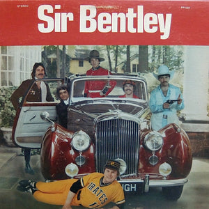 SIR BENTLEY "Sir Bentley Street Shuffle" ULTRA RARE PRIVATE PRESS DISCO FUNK LP