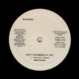 JESSE GOMEZ "Baby I'm Coming At You" RARE MANKIND DISCO BOOGIE REISSUE 12"