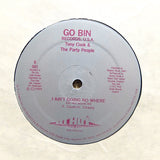 TONY COOK & THE PARTY PEOPLE "I Ain't Going No Where" RARE PRIVATE PRESS BOOGIE 12"