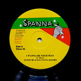 Alton Black, Fatta Ranks "Disco 45" RARE SPANNA DANCEHALL REGGAE  2x12"