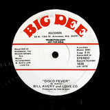 BILL AVERY and LOVE CO "Disco Fever" RARE BIG DEE FUNK REISSUE 12"