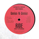 GENIUS-N-GENIUS "Ride" UTRA RARE PRIVATE PRESS DC GO-GO FUNK RANDOM RAP 12"