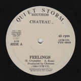 CHATEAU "Feelings" PRIVATE MODERN SOUL BOOGIE GRAIL REISSUE 12"