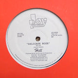 HILL "Delicate Rose" RARE PRIVATE PRESS MODERN SOUL SYNTH BOOGIE FUNK 12"