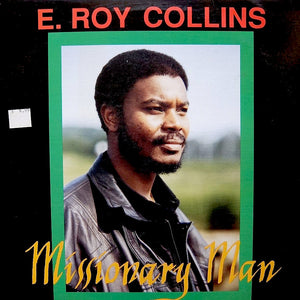 E. ROY COLLINS "Missionary Man" ULTRA RARE UNKNOWN PRIVATE PRESS REGGAE LP