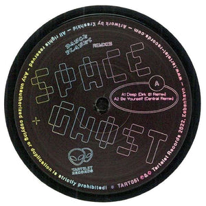 SPACE GHOST "Dance Planet Remixes" DEEP HOUSE STREET SOUL 12"