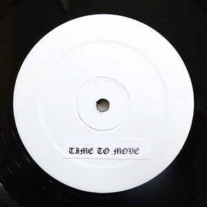 CARMEN "Time To Move" SYNTH BOOGIE FUNK TEST PRESS 12"